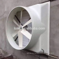 New design negative pressure ventilation fan for poultry farm